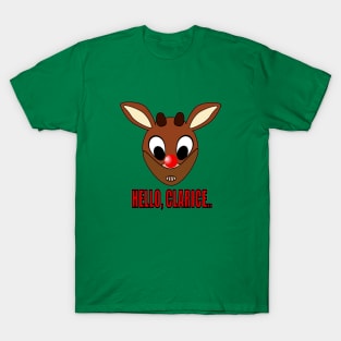 Rudolph The Red-Nosed Cannibal T-Shirt